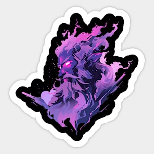 zeus Sticker